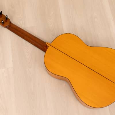 1968 Francisco Barba Flamenco Vintage Nylon String Guitar w/ Case image 16