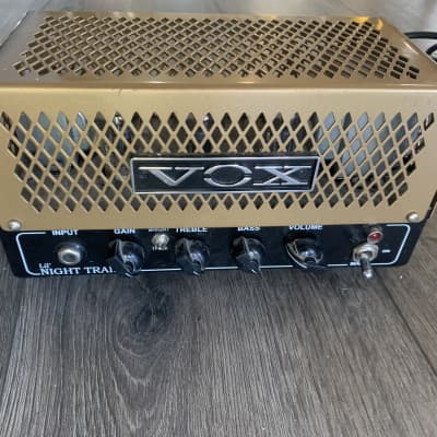 Vox Lil' Night Train 2010s - Rare GOLD! toaster tube amp | Reverb