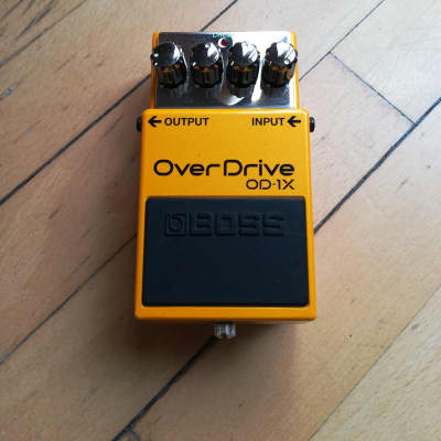 Boss OD-1X Overdrive