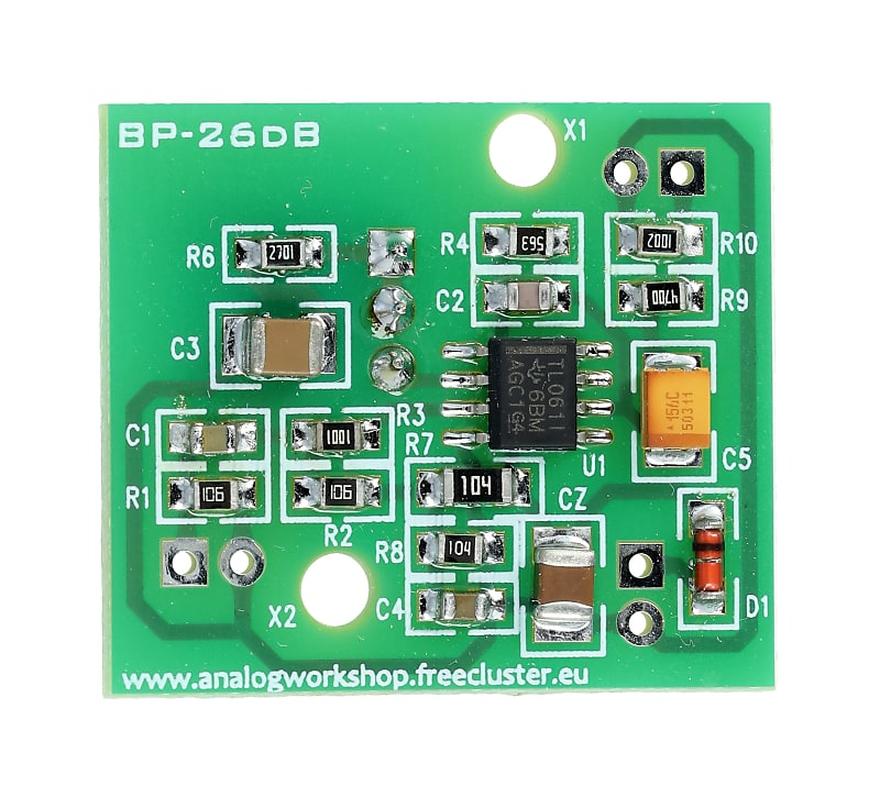 BP26dB Onboard Guitar Preamp Reverb Deutschland