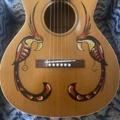 1929 Kel Kroydon KK-2 Birds of Paradise Gibson L-1 | Reverb