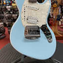 Fender Kurt Cobain Jag-Stang®, Rosewood Fingerboard, Sonic Blue