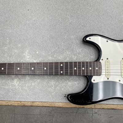 1984-1987 Fender MIJ Stratocaster Partscaster Black Lefty