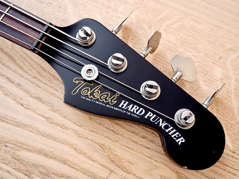 1980s Tokai Hard Puncher Model PJ48 Vintage PJ Electric Bass