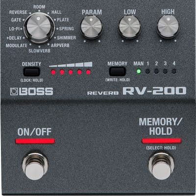 Boss RV-200 Reverb for sale