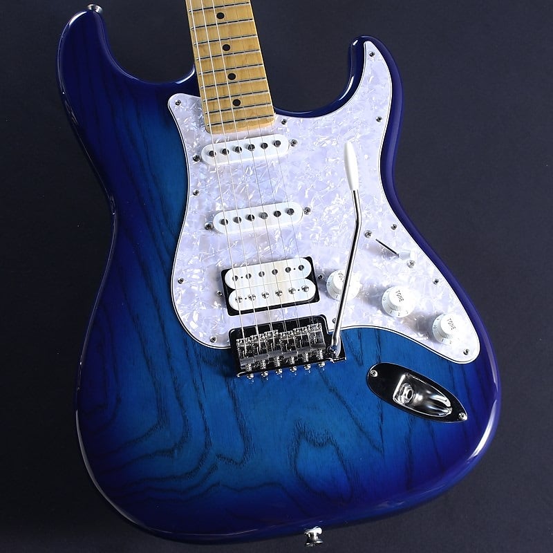 FUJIGEN [USED] Neo Classic NST11MAH-SBB (See-through Blue Burst) | Reverb  Deutschland