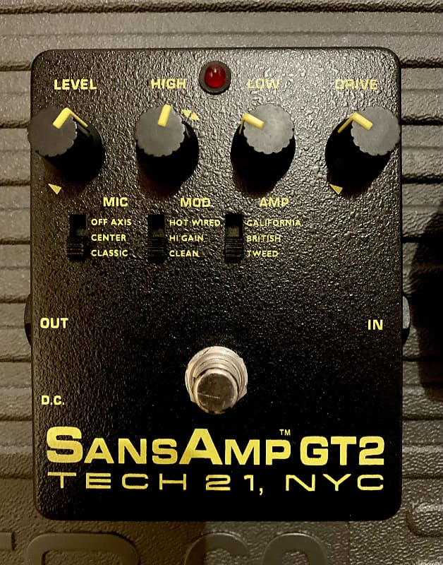 Tech 21 SansAmp GT2