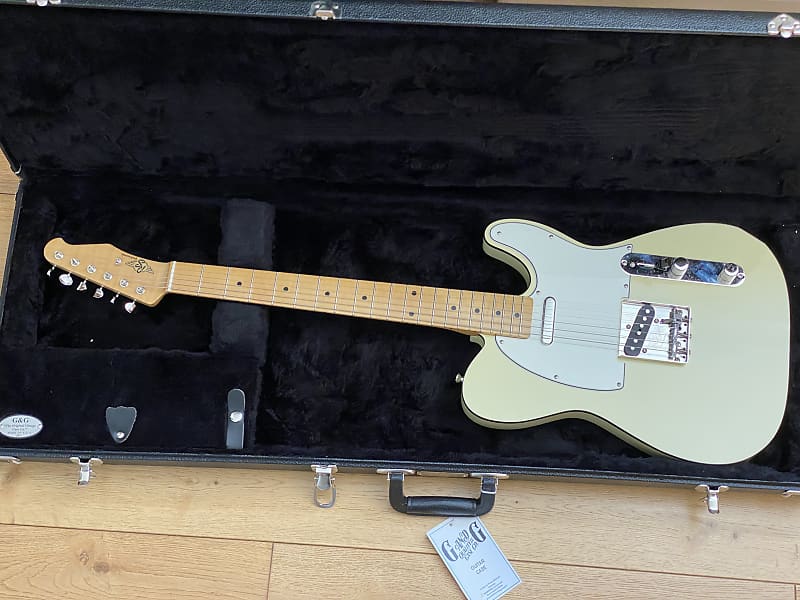 RS Guitarworks Slab Bakersfield 2023 - Olympic White w/ B