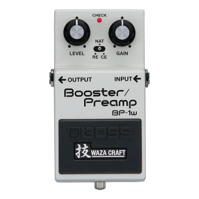 Boss BP-1W Waza Craft Booster Preamp Pedal