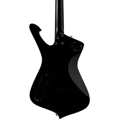 Ibanez Paul Stanley Signature PS60-SSL Iceman 6-String Solid Body Electric Guitar with Purpleheart Fretboard, Right-Handed, Silver Sparkle image 5