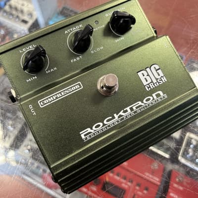 Reverb.com listing, price, conditions, and images for rocktron-big-crush