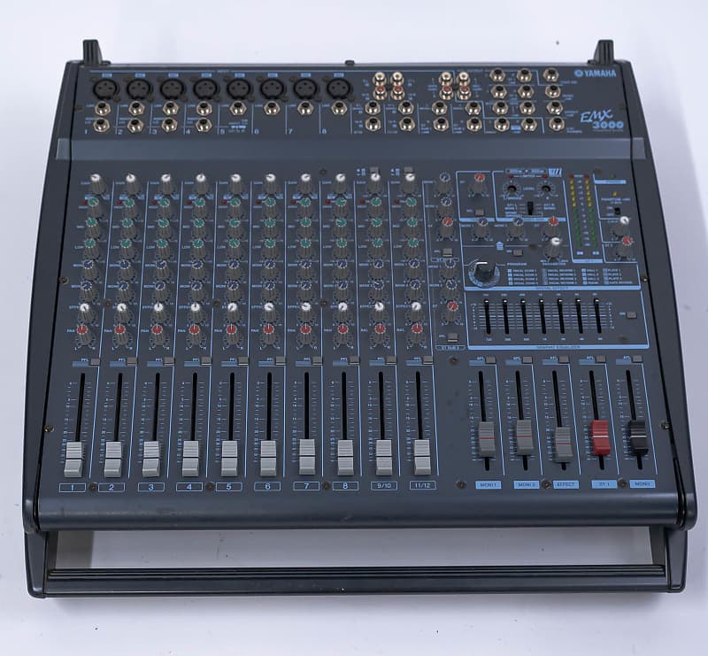Yamaha EMX3000 12-Channel Powered Mixer with Slip Cover | Reverb
