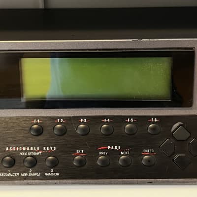 E-MU Systems E5000 Ultra Rackmount Sampler w/OS Disk 66mb RAM