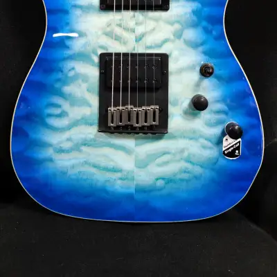 SCHECTER E-Gitarre, PT Pro, Trans Blue Burst image 2