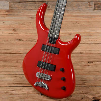 Tobias 8-String Bass Red Refin image 2