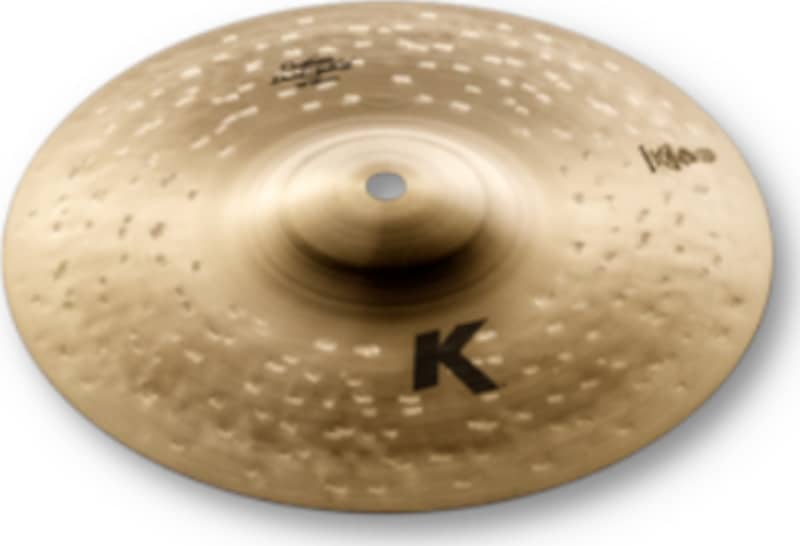 Zildjian K Custom Dark Splash Cymbal, 10" image 1