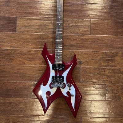 BC Rich WARLOCK ワーロック エレキギター 白 - メルカリ