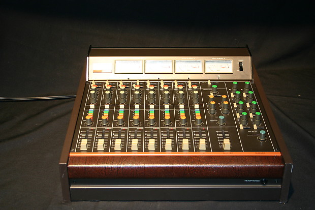 Vintage analog TASCAM M-30 Mixer | Reverb