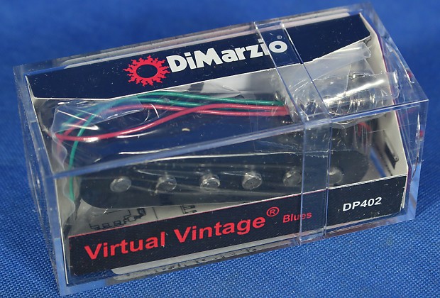DiMarzio DP402CR Virtual Vintage Blues Strat Pickup image 1