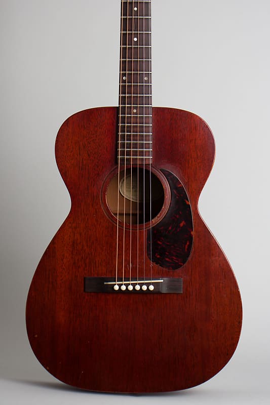 Guild M-20 Flat Top Acoustic Guitar (1965), ser. #40218