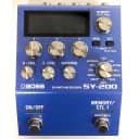 Used Boss SY-200 Synthesizer Guitar Effects Pedal