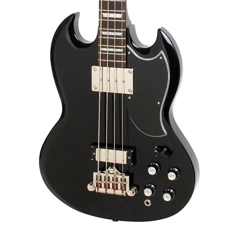 Epiphone EB-3 2 Pickup Bass in Ebony