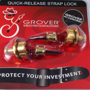 Grover GP800G Quick Release Strap Locks
