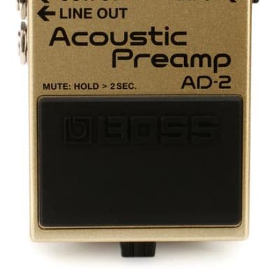 Boss AD-2 Acoustic Preamp Pedal