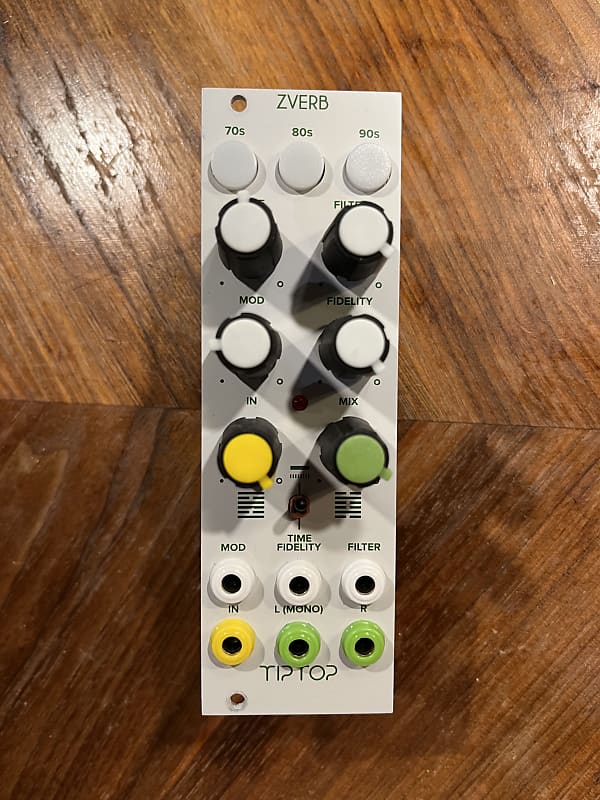 Tiptop Audio ZVERB 2019 - 2020 - Silver | Reverb Norway