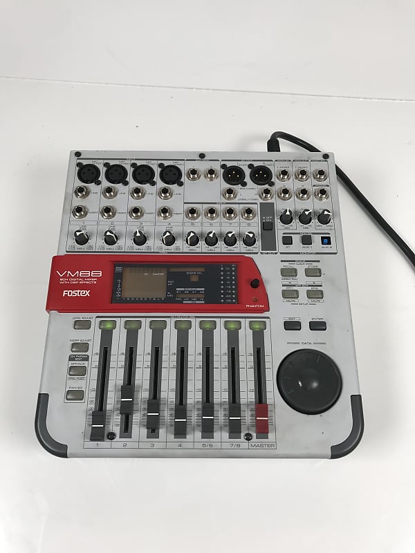 Fostex VM88 Digital Mixer | Reverb