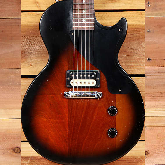 Gibson '55 Les Paul Jr. - サンバースト - ハイパーギターズ