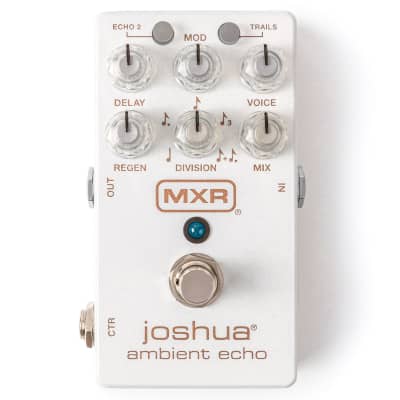 MXR Joshua Ambient Echo Delay Guitar Effect Pedal image 1