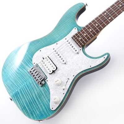 Suhr Guitars Core Line Series Standard Plus (Bahama Blue / Pau Ferro) SN.71614 for sale