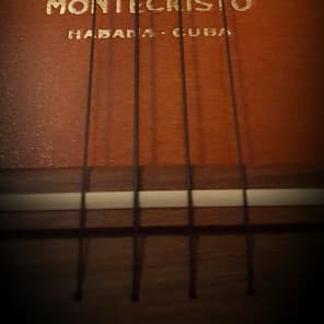 Montecristo Cuban #7  Cigar Box Concert Ukulele image 5