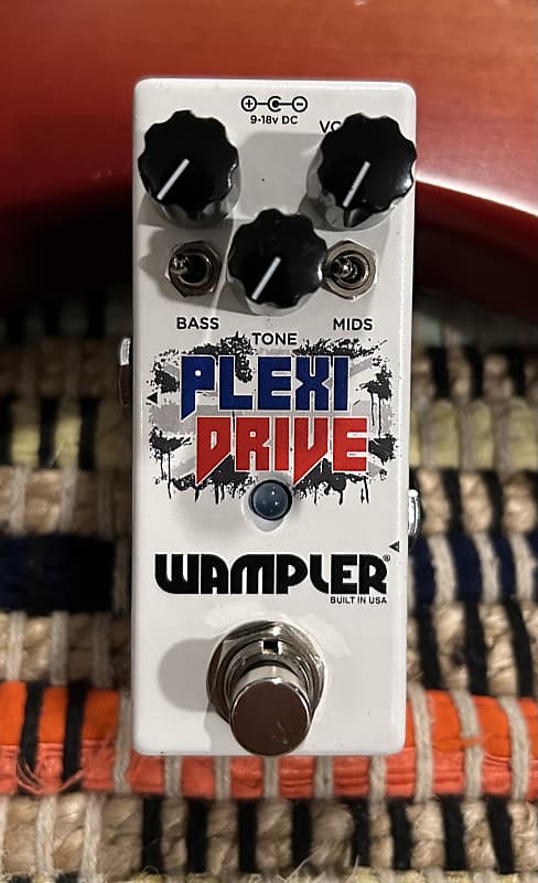 Wampler Plexi-Drive Mini