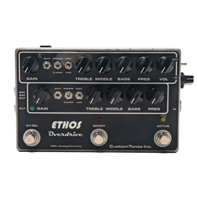 Reverb.com listing, price, conditions, and images for custom-tones-ethos-overdrive