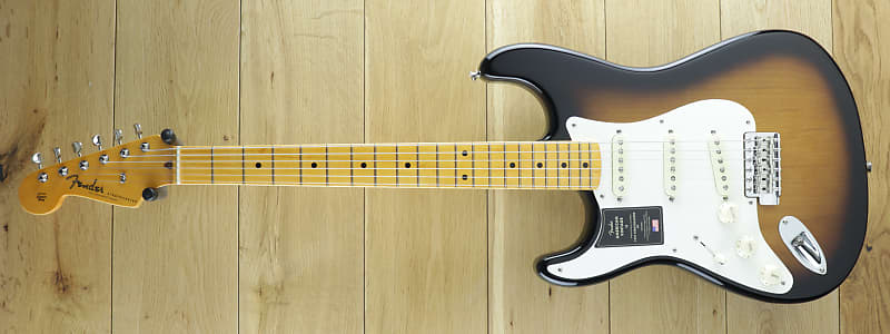 Fender American Vintage II 57 Strat Left-Hand, 2-Color Sunburst V2209108 image 1