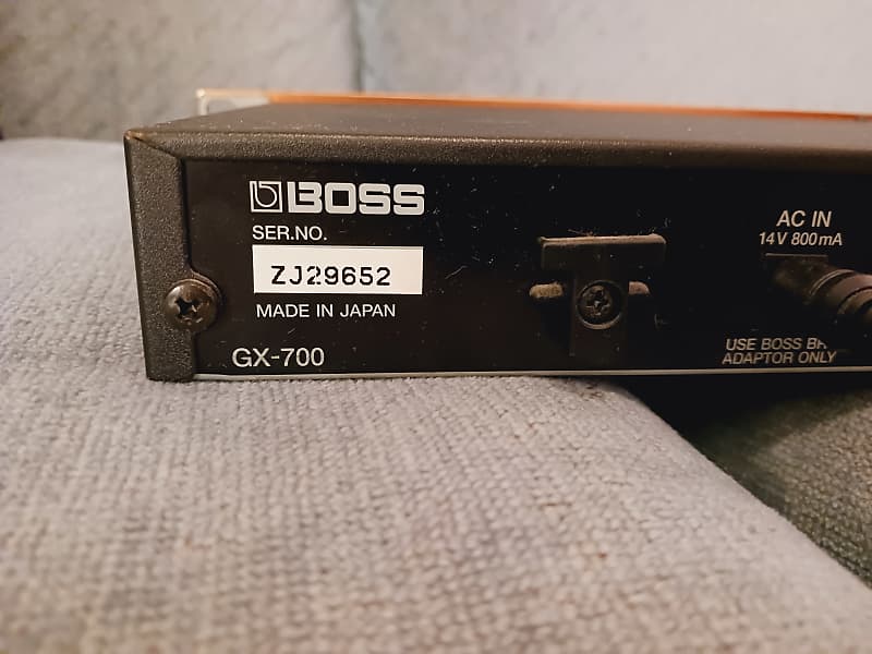 Boss GX-700 Guitar Effects Processor | Reverb Canada