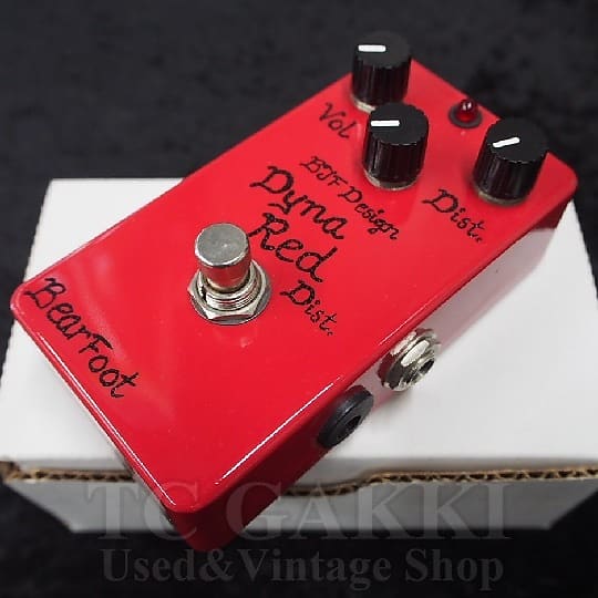BearFoot Guitar Effects Dyna Red Dist 送料無料 | Sound House