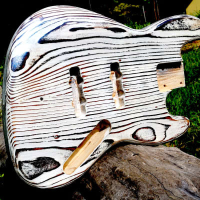Jazz Bass body, "barncaster" image 5