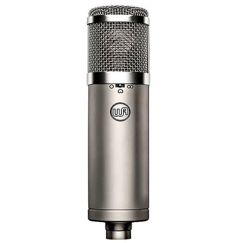 Warm Audio WA-47jr FET Recording Studio Vocal Guitar Condenser Microphone image 1