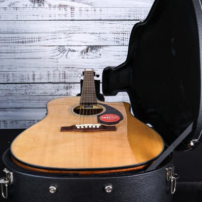*DEMO* Fender CD-140SCE Acoustic-Electric Guitar | Natural image 7