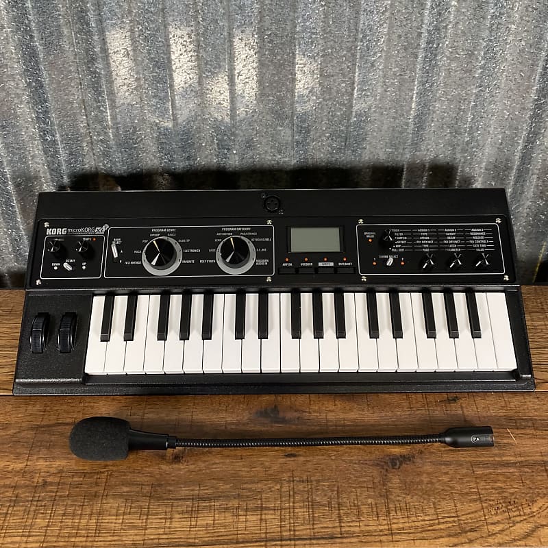 Korg microKORG XL+ 37-Key Synthesizer/Vocoder | Reverb