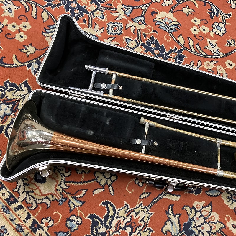 Holton Super Collegiate Vintage Trombone Reverb