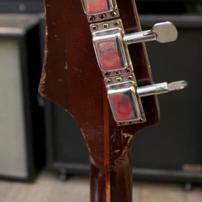 1966 Guild Jet Star Bass Modified image 6