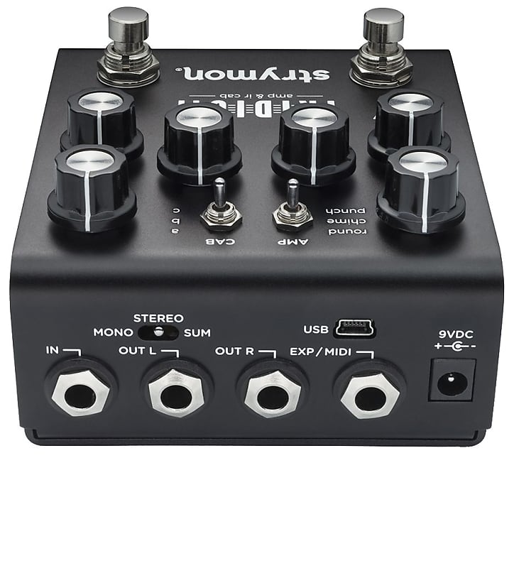 Strymon Iridium Amp & IR Cab Simulator | Reverb