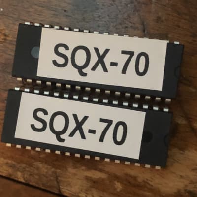 Ensoniq SQX-70 sequencer expansion memory upgrade kit TS-10, TS-12, SD-1, VFX-sd, KS-32, SQ-1, SQ-2