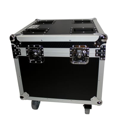 ProX Utility Stackable ATA Flight Road Case w/Wheels - DJ Stage Case image 2