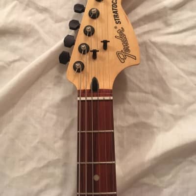 Custom Tom Delonge Teal Green Metallic Fender Stratocaster Hardtail w/ Case image 4