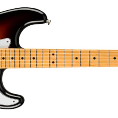 Fender Jimi Hendrix Stratocaster Electric Guitar Maple FB, 3-Color Sunburst image 3